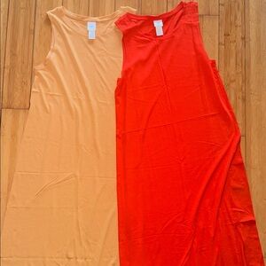 H&M MAXI/MIDI DRESSES BUNDLE